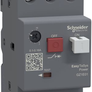 Schneider Electric GZ1E01 Disjoncteur de protection moteur 1 pc(s) Schneider Electric GZ1E01 Disjoncteur de protection moteur 1 pc(s)