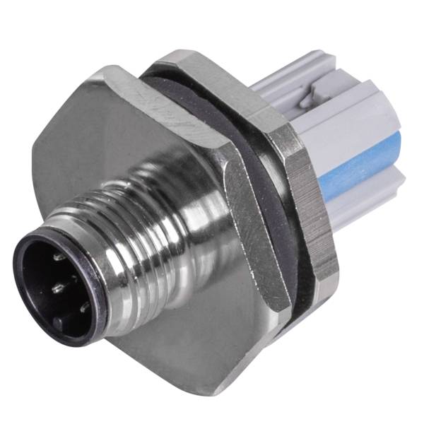 Weidmüller 3150940000 Connecteur rond mâle, droit Nombre total de pôles: 4 1 pc(s)