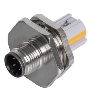 Weidmüller 3150960000 Connecteur rond mâle, droit Nombre total de pôles: 4 1 pc(s)