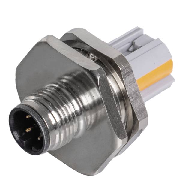 Weidmüller 3150960000 Connecteur rond mâle, droit Nombre total de pôles: 4 1 pc(s)
