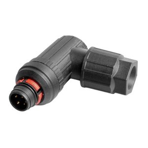 Weidmüller 3153300000 Connecteur rond mâle, coudé Nombre total de pôles: 4 1 pc(s)