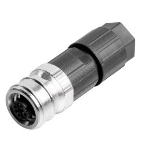Weidmüller 3153310000 Connecteur rond femelle, droit Nombre total de pôles: 4 1 pc(s) Weidmüller 3153310000 Connecteur rond femelle, droit Nombre total de pôles: 4 1 pc(s)