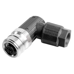 Weidmüller 3153360000 Connecteur rond femelle, coudé Nombre total de pôles: 5 1 pc(s) Weidmüller 3153360000 Connecteur rond femelle, coudé Nombre total de pôles: 5 1 pc(s)