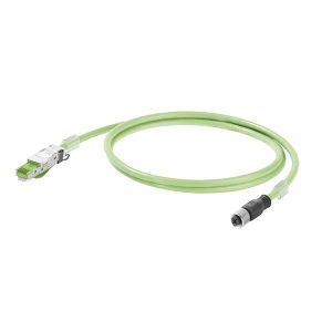 Weidmüller 1211080200 Câble de données SF/UTP vert 1 pc(s) Weidmüller 1211080200 Câble de données SF/UTP vert 1 pc(s)