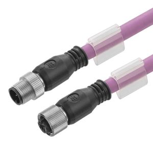Weidmüller 2493720200 Rallonge pour capteur/actionneur 2 m Nombre de pôles: 5 1 pc(s)