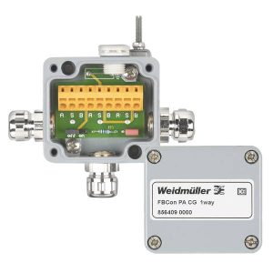 Weidmüller FBCON PA CG 1WAY LIMITER 2623870000 Module répartiteur connecteur standard PROFIBUS-PA avec limitation de cou Weidmüller FBCON PA CG 1WAY LIMITER 2623870000 Module répartiteur connecteur standard PROFIBUS-PA avec limitation de cou