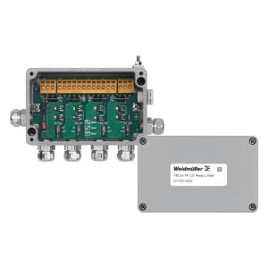 Weidmüller FBCON PA CG 4WAY LIMITER 2624380000 Module répartiteur connecteur standard PROFIBUS-PA avec limitation de cou Weidmüller FBCON PA CG 4WAY LIMITER 2624380000 Module répartiteur connecteur standard PROFIBUS-PA avec limitation de cou