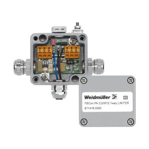 Weidmüller FBCON PA CG/M12 1WAY LIMITER 2617180000 Module répartiteur connecteur standard PROFIBUS-PA avec limitation de Weidmüller FBCON PA CG/M12 1WAY LIMITER 2617180000 Module répartiteur connecteur standard PROFIBUS-PA avec limitation de