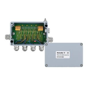 Weidmüller FBCON PA CG/M12 4WAY LIMITER 2617200000 Module répartiteur connecteur standard PROFIBUS-PA avec limitation de Weidmüller FBCON PA CG/M12 4WAY LIMITER 2617200000 Module répartiteur connecteur standard PROFIBUS-PA avec limitation de