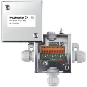 Weidmüller FBCON SS PCG 1WAY LIMITER 2653670000 Module répartiteur connecteur standard PROFIBUS-PA avec limitation de co Weidmüller FBCON SS PCG 1WAY LIMITER 2653670000 Module répartiteur connecteur standard PROFIBUS-PA avec limitation de co