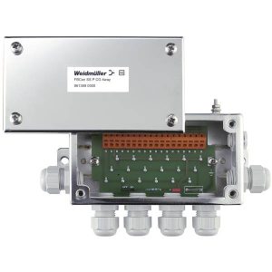 Weidmüller FBCON SS PCG 4WAY LIMITER 2653680000 Module répartiteur connecteur standard PROFIBUS-PA avec limitation de co Weidmüller FBCON SS PCG 4WAY LIMITER 2653680000 Module répartiteur connecteur standard PROFIBUS-PA avec limitation de co