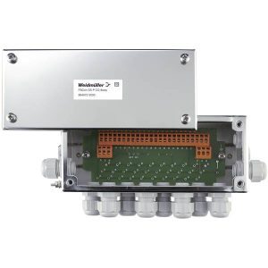 Weidmüller FBCON SS PCG 8WAY LIMITER 2653690000 Module répartiteur connecteur standard PROFIBUS-PA avec limitation de co Weidmüller FBCON SS PCG 8WAY LIMITER 2653690000 Module répartiteur connecteur standard PROFIBUS-PA avec limitation de co