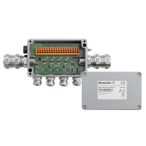 Weidmüller FBCON PA CG 4WAY LIMITER R-T 2703840000 Module répartiteur connecteur standard PROFIBUS-PA avec limitation de Weidmüller FBCON PA CG 4WAY LIMITER R-T 2703840000 Module répartiteur connecteur standard PROFIBUS-PA avec limitation de