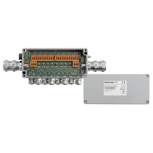 Weidmüller FBCON PA CG 8WAY LIMITER R-T 2703850000 Module répartiteur connecteur standard PROFIBUS-PA avec limitation de Weidmüller FBCON PA CG 8WAY LIMITER R-T 2703850000 Module répartiteur connecteur standard PROFIBUS-PA avec limitation de