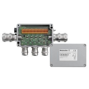 Weidmüller FBCON PA CG 3WAY LIMITER R-TS 2703860000 Module répartiteur connecteur standard PROFIBUS-PA avec limitation d Weidmüller FBCON PA CG 3WAY LIMITER R-TS 2703860000 Module répartiteur connecteur standard PROFIBUS-PA avec limitation d