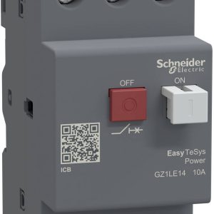 Schneider Electric GZ1LE14 Disjoncteur de protection moteur 1 pc(s) Schneider Electric GZ1LE14 Disjoncteur de protection moteur 1 pc(s)