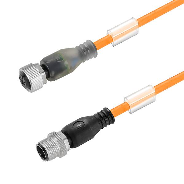 Weidmüller 2812571500 Rallonge pour capteur/actionneur 15 m Nombre de pôles: 4 1 pc(s)