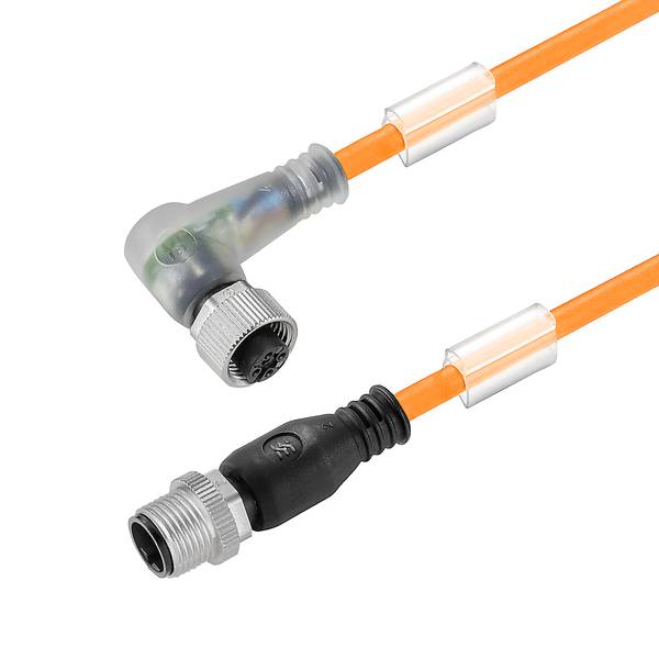 Weidmüller 2812610300 Rallonge pour capteur/actionneur 3 m Nombre de pôles: 4 1 pc(s)