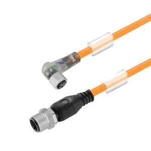 Weidmüller 2812950250 Rallonge pour capteur/actionneur 2.5 m Nombre de pôles: 3 1 pc(s) Piece