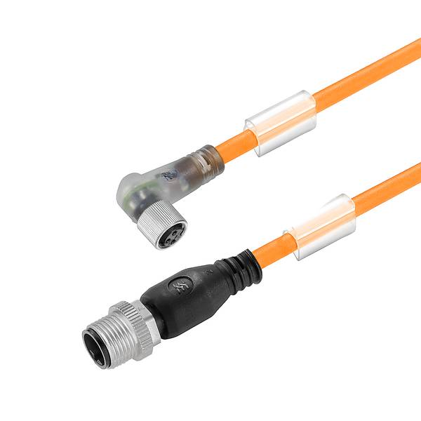 Weidmüller 2812950800 Rallonge pour capteur/actionneur 8 m Nombre de pôles: 3 1 pc(s)
