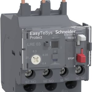 Schneider Electric Relais de surcharge 1 pc(s) LRE03 Schneider Electric Relais de surcharge 1 pc(s) LRE03