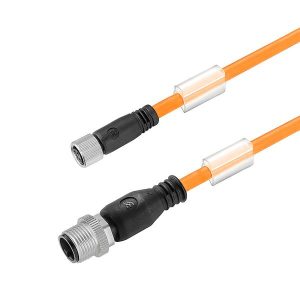 Weidmüller 2812960500 Rallonge pour capteur/actionneur 5 m Nombre de pôles: 4 1 pc(s)