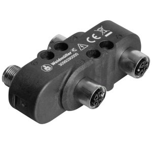 Weidmüller 3099290000 Adaptateur pour capteurs/actionneurs M12 Nombre de pôles: 4 1 pc(s) Weidmüller 3099290000 Adaptateur pour capteurs/actionneurs M12 Nombre de pôles: 4 1 pc(s)