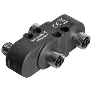 Weidmüller 3099240000 Adaptateur pour capteurs/actionneurs M12 Nombre de pôles: 4 1 pc(s) Weidmüller 3099240000 Adaptateur pour capteurs/actionneurs M12 Nombre de pôles: 4 1 pc(s)