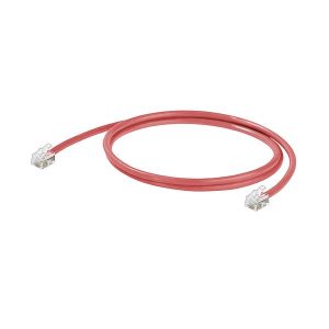 Weidmüller 2979940000 Câble patch U/UTP rouge 1 pc(s) Weidmüller 2979940000 Câble patch U/UTP rouge 1 pc(s)