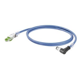 Weidmüller 2901280150 Câble Ethernet SF/UTP bleu 1 pc(s) Câbles & connecteurs »>Câbles Câbles multiconducteurs Câbles de données 