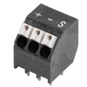 Weidmüller 2875050000 Borne pour carte de circuits imprimés 1.5 mm² Nombre de pôles 3 noir 46 pc(s) Tube Weidmüller 2875050000 Borne pour carte de circuits imprimés 1.5 mm² Nombre de pôles 3 noir 46 pc(s) Tube