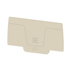 Weidmüller 2935660000 Plaque de terminaison pour bornes beige 20 pc(s) Weidmüller 2935660000 Plaque de terminaison pour bornes beige 20 pc(s)