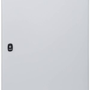 Schneider Electric NSYDS3HD106 à 2 battants (l x H x P) 600 x 1000 x 20 mm acier gris 1 pc(s)