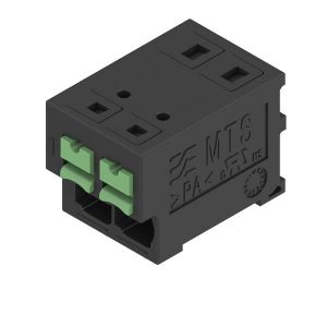 Weidmüller 2913600000 Borne pour carte de circuits imprimés 4 mm² Nombre de pôles 2 noir 42 pc(s) Tube Weidmüller 2913600000 Borne pour carte de circuits imprimés 4 mm² Nombre de pôles 2 noir 42 pc(s) Tube