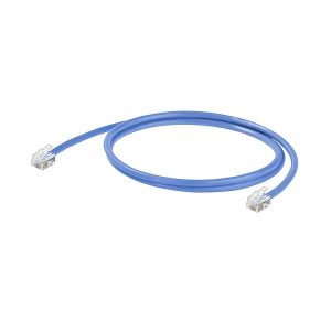 Weidmüller 3036970010 Câble patch U/UTP bleu 10 pc(s) Weidmüller 3036970010 Câble patch U/UTP bleu 10 pc(s)