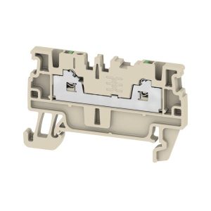 Weidmüller 2986540000 Bloc de jonction de passage beige 100 pc(s) Weidmüller 2986540000 Bloc de jonction de passage beige 100 pc(s)