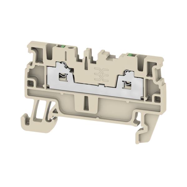 Weidmüller 2986540000 Bloc de jonction de passage beige 100 pc(s)