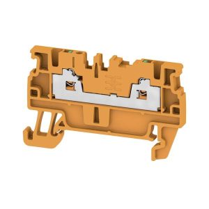 Weidmüller 2986560000 Bloc de jonction de passage orange 100 pc(s) Piece Weidmüller 2986560000 Bloc de jonction de passage orange 100 pc(s) Piece