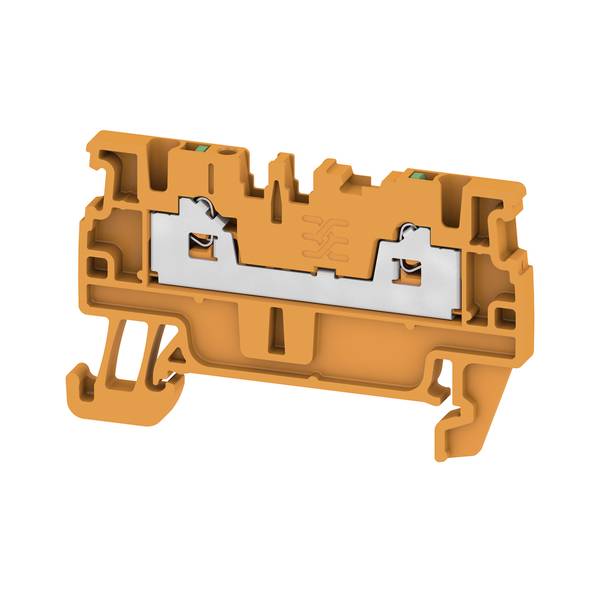 Weidmüller 2986560000 Bloc de jonction de passage orange 100 pc(s) Piece