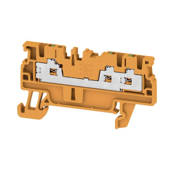 Weidmüller 2986600000 Bloc de jonction de passage orange 50 pc(s)