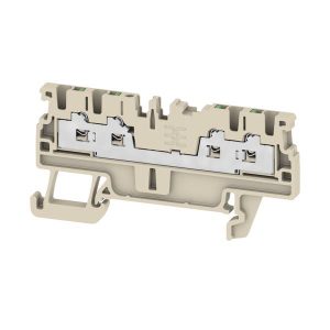 Weidmüller 2986620000 Bloc de jonction de passage beige 100 pc(s) Weidmüller 2986620000 Bloc de jonction de passage beige 100 pc(s)