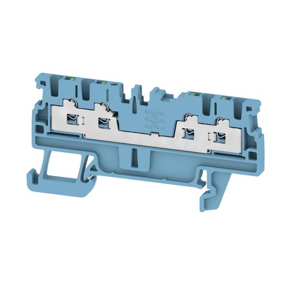 Weidmüller 2986630000 Bloc de jonction de passage bleu 100 pc(s)