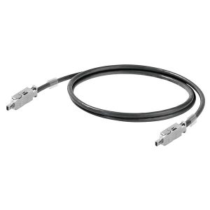 Weidmüller 3123990030 Câble Ethernet noir 1 pc(s)