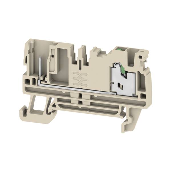 Weidmüller 3051460000 Borne enfichable borne à ressort beige 100 pc(s)