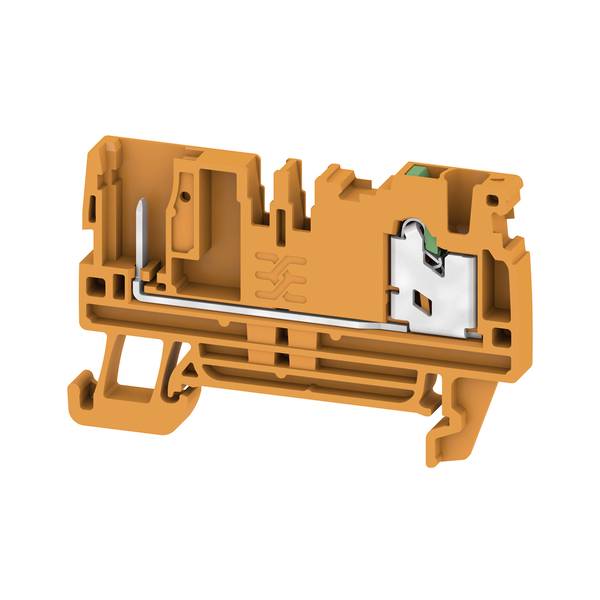 Weidmüller 3051480000 Borne enfichable borne à ressort orange 100 pc(s)