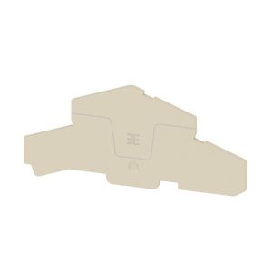 Weidmüller 3093260000 Plaque de terminaison pour bornes beige 20 pc(s) Weidmüller 3093260000 Plaque de terminaison pour bornes beige 20 pc(s)