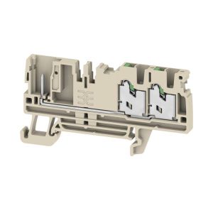 Weidmüller 3051490000 Borne enfichable borne à ressort beige 50 pc(s)