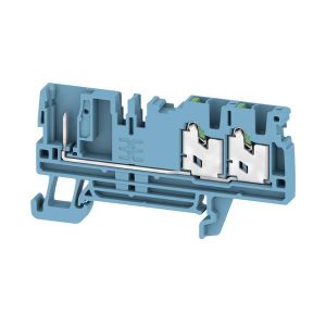 Weidmüller 3051500000 Borne enfichable borne à ressort bleu 50 pc(s)