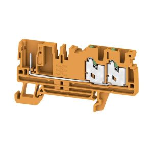 Weidmüller 3051510000 Borne enfichable borne à ressort orange 50 pc(s)