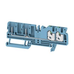 Weidmüller 3051530000 Borne enfichable borne à ressort bleu 50 pc(s)